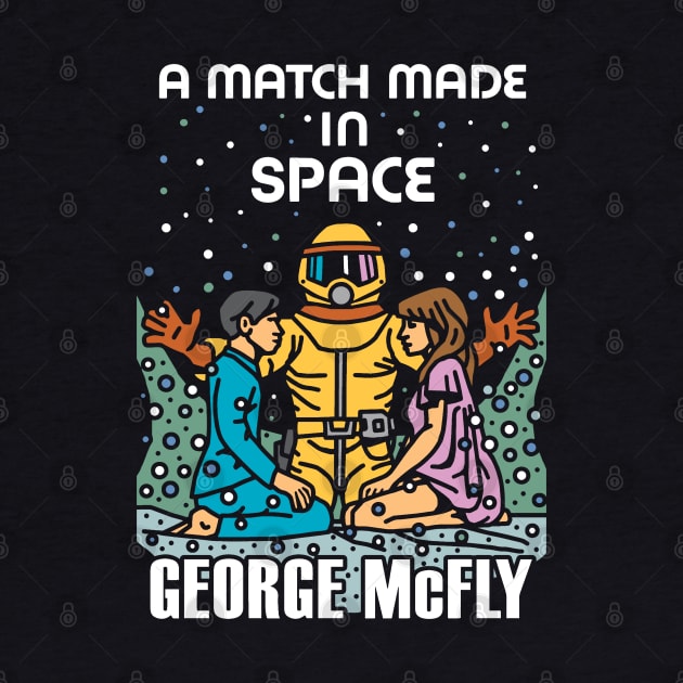 A Match Made In Space by TrulyMadlyGeekly